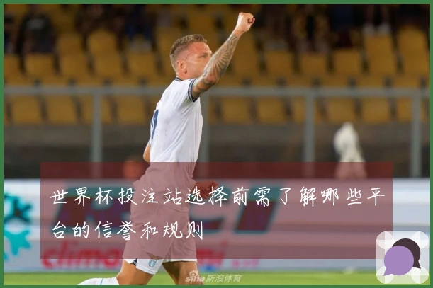 世界杯投注站选择前需了解哪些平台的信誉和规则